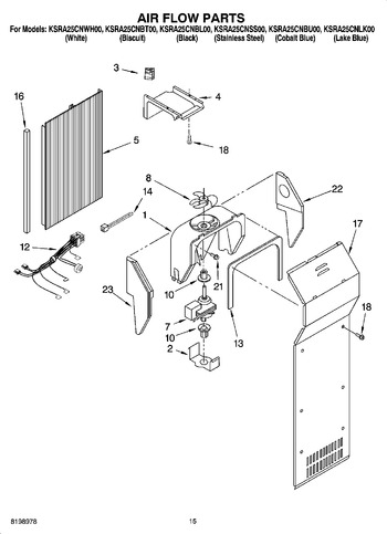 Diagram for KSRA25CNBU00