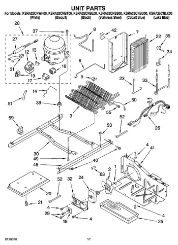 Diagram for KSRA25CNBU00