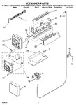 Diagram for 12 - Icemaker Parts, Parts Not Illustrated