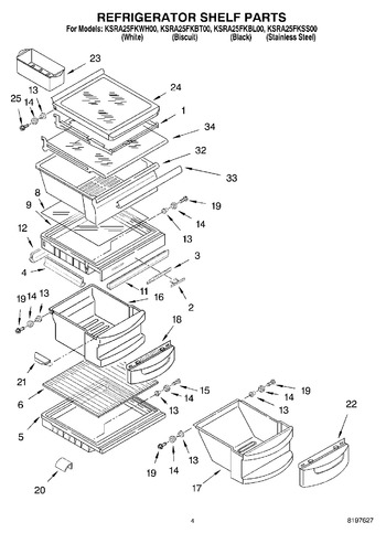 Diagram for KSRA25FKBL00