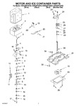 Diagram for 05 - Motor And Ice Container