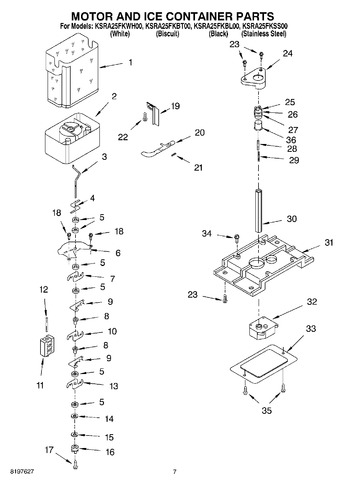 Diagram for KSRA25FKBL00