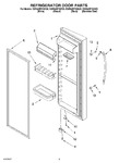 Diagram for 06 - Refrigerator Door