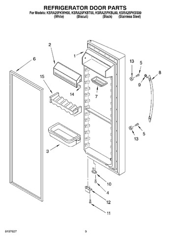 Diagram for KSRA25FKBL00