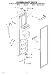 Diagram for 07 - Freezer Door