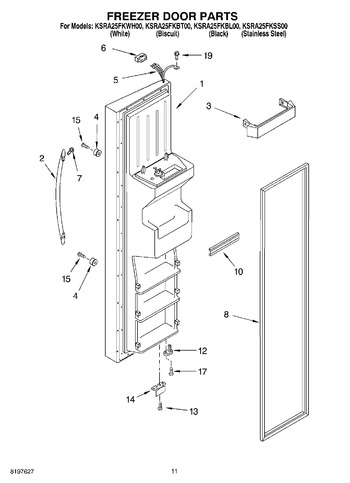 Diagram for KSRA25FKBL00