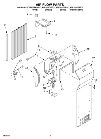 Diagram for KSRA25FKBL00