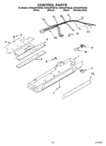 Diagram for KSRA25FKBL00