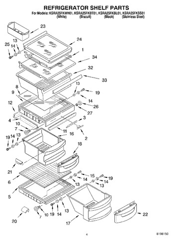 Diagram for KSRA25FKBL01