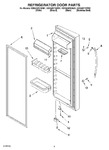 Diagram for 06 - Refrigerator Door Parts