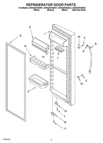 Diagram for KSRA25FKBL01