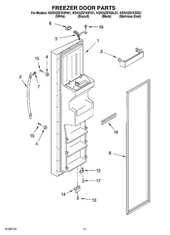 Diagram for KSRA25FKBL01