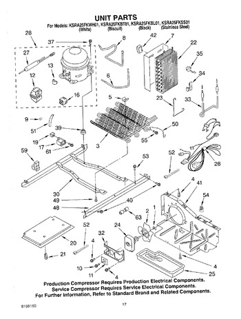 Diagram for KSRA25FKBL01