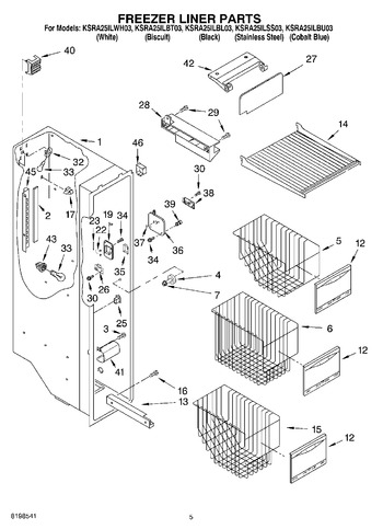 Diagram for KSRA25ILBU03