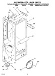 Diagram for 02 - Refrigerator Liner Parts