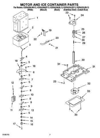 Diagram for KSRA25ILSS13