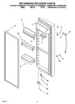 Diagram for 06 - Refrigerator Door Parts