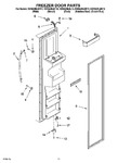 Diagram for 07 - Freezer Door Parts