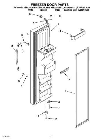 Diagram for KSRA25ILBT13