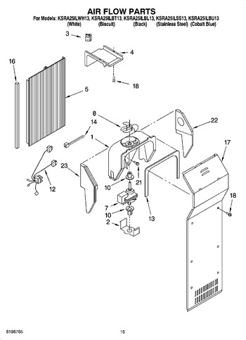 Diagram for KSRA25ILBT13