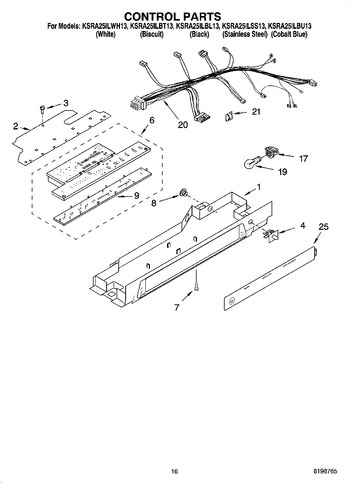 Diagram for KSRA25ILBT13