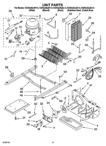 Diagram for KSRA25ILSS13