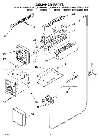 Diagram for KSRA25ILSS13