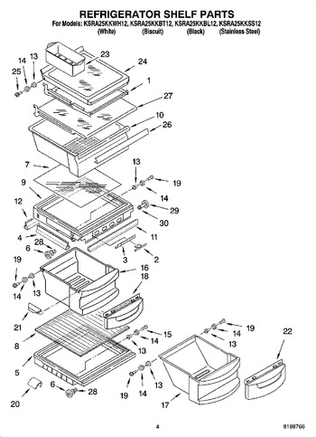 Diagram for KSRA25KKBL12