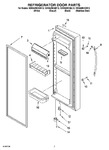 Diagram for 05 - Refrigerator Door Parts