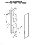 Diagram for 06 - Freezer Door Parts