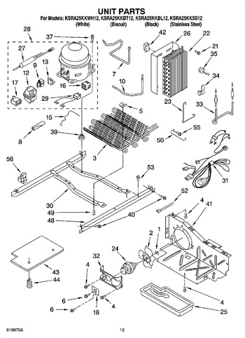 Diagram for KSRA25KKBL12