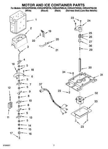 Diagram for KSRA25PNLK00