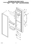 Diagram for 06 - Refrigerator Door Parts