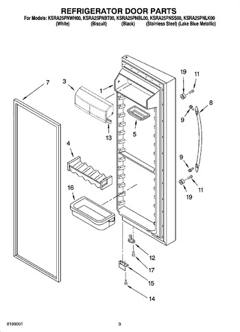 Diagram for KSRA25PNLK00