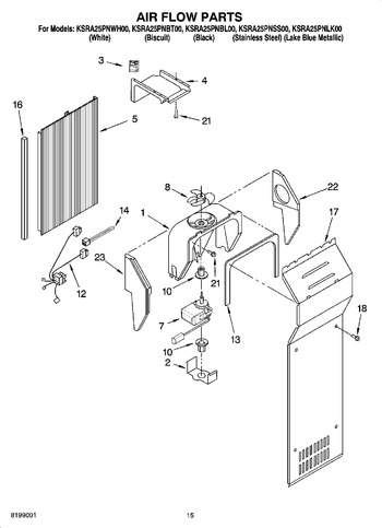 Diagram for KSRA25PNLK00