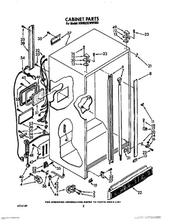 Diagram for KSRB22DWWH02