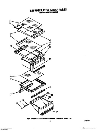 Diagram for KSRB22DWAL02