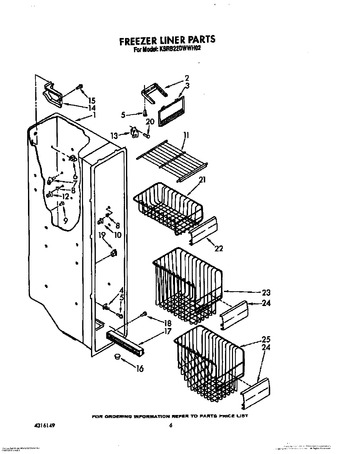 Diagram for KSRB22DWAL02