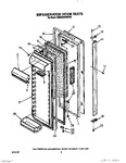 Diagram for 07 - Refrigerator Door