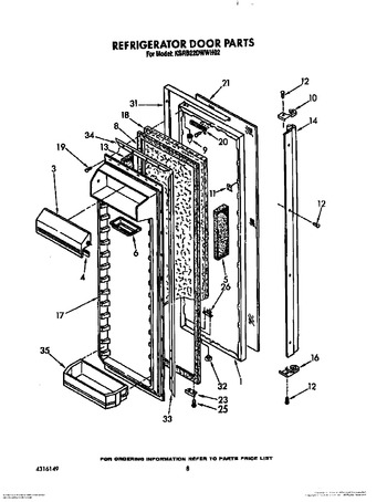 Diagram for KSRB22DWWH02