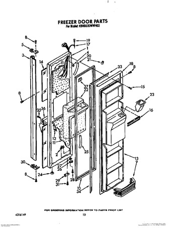 Diagram for KSRB22DWAL02