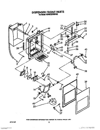 Diagram for KSRB22DWWH02