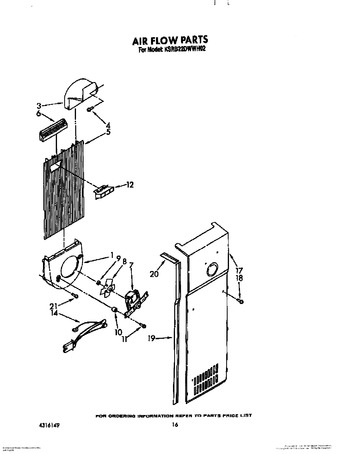 Diagram for KSRB22DWAL02