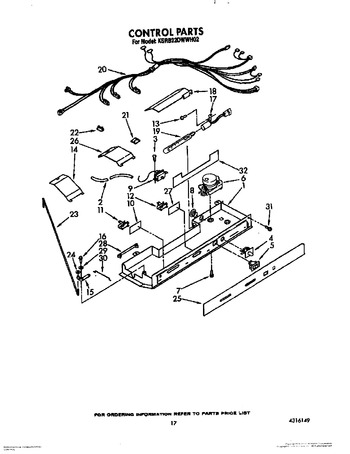 Diagram for KSRB22DWAL02