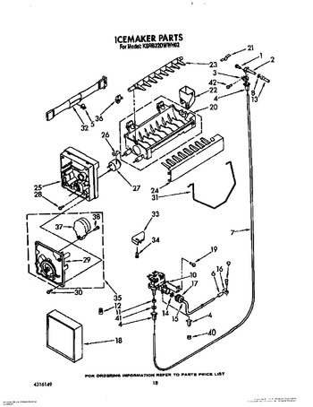 Diagram for KSRB22DWAL02