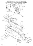 Diagram for 04 - Motor And Ice Container