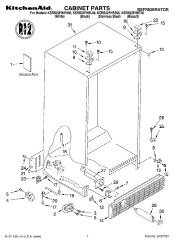 Diagram for KSRB22FHWH06