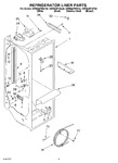 Diagram for 02 - Refrigerator Liner