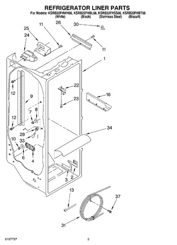 Diagram for KSRB22FHWH06