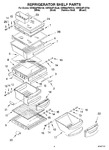 Diagram for 03 - Refrigerator Shelf